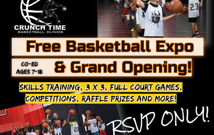 Crunch Time Basketball Clinics