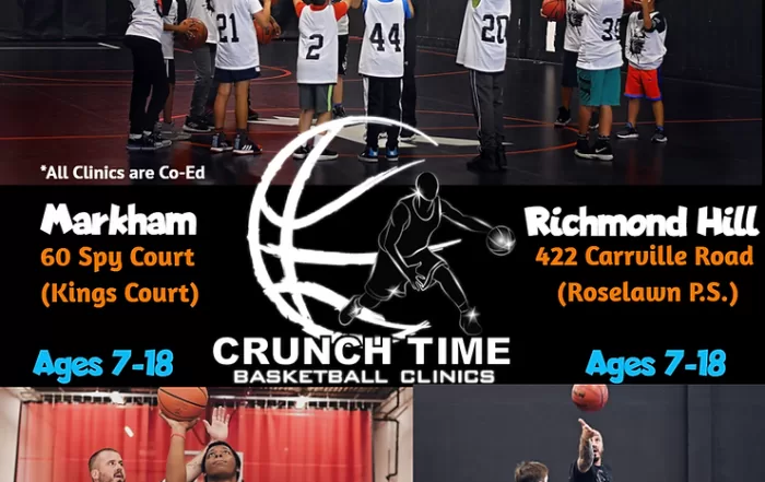 Crunch Time Basketball Clinics
