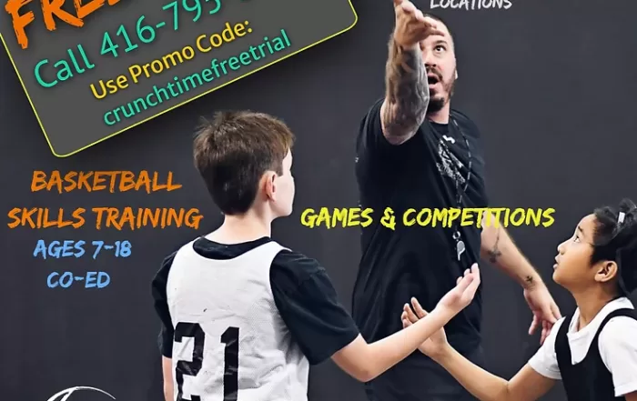 Crunch Time Basketball Clinics