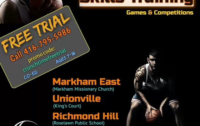 Crunch Time Basketball Clinics