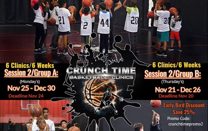 Crunch Time Basketball Clinics
