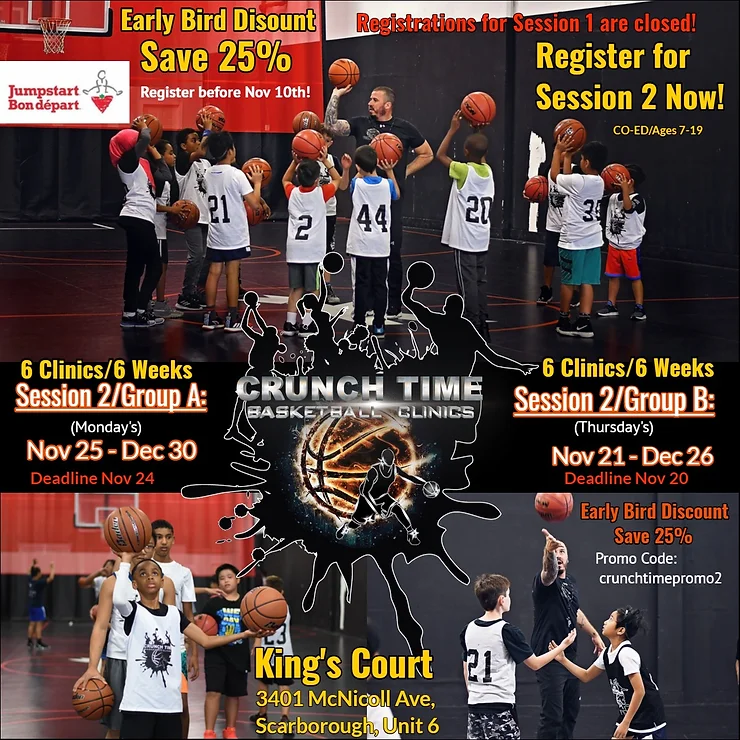 Crunch Time Basketball Clinics