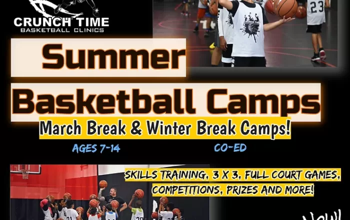Crunch Time Basketball Clinics