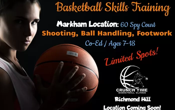 Crunch Time Basketball Clinics