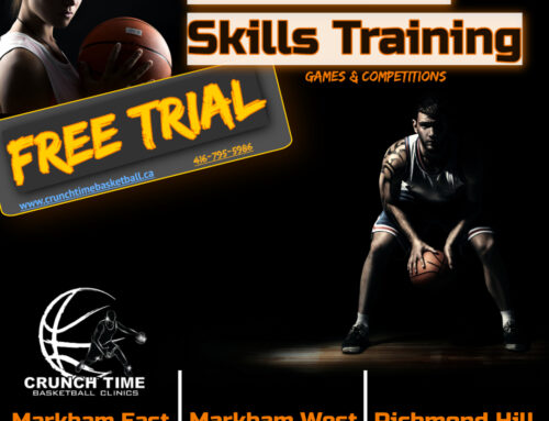 Free Trial Basketball Class – Markham & Richmond Hill