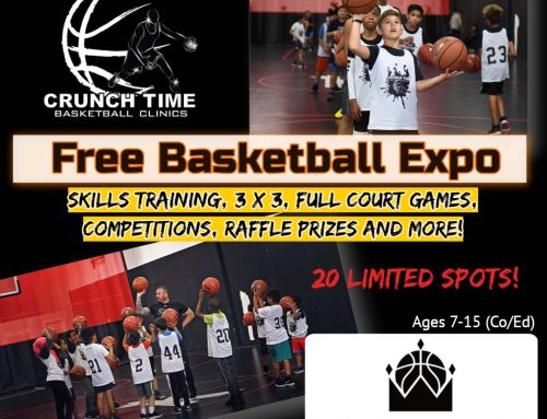 FREE Basketball EXPO on June 10th 2023