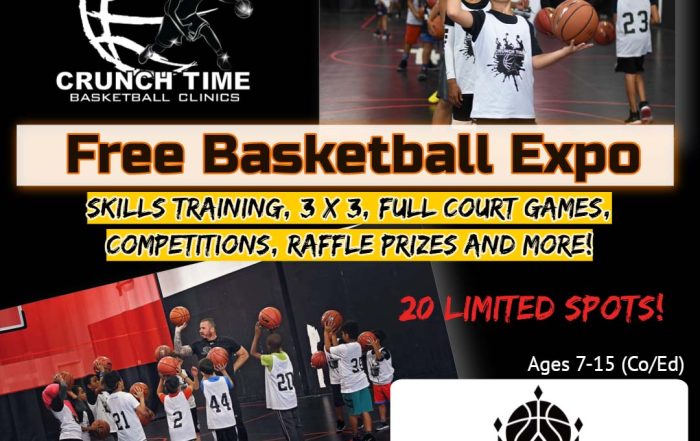 FREE Basketball EXPO on June 10th, 2023