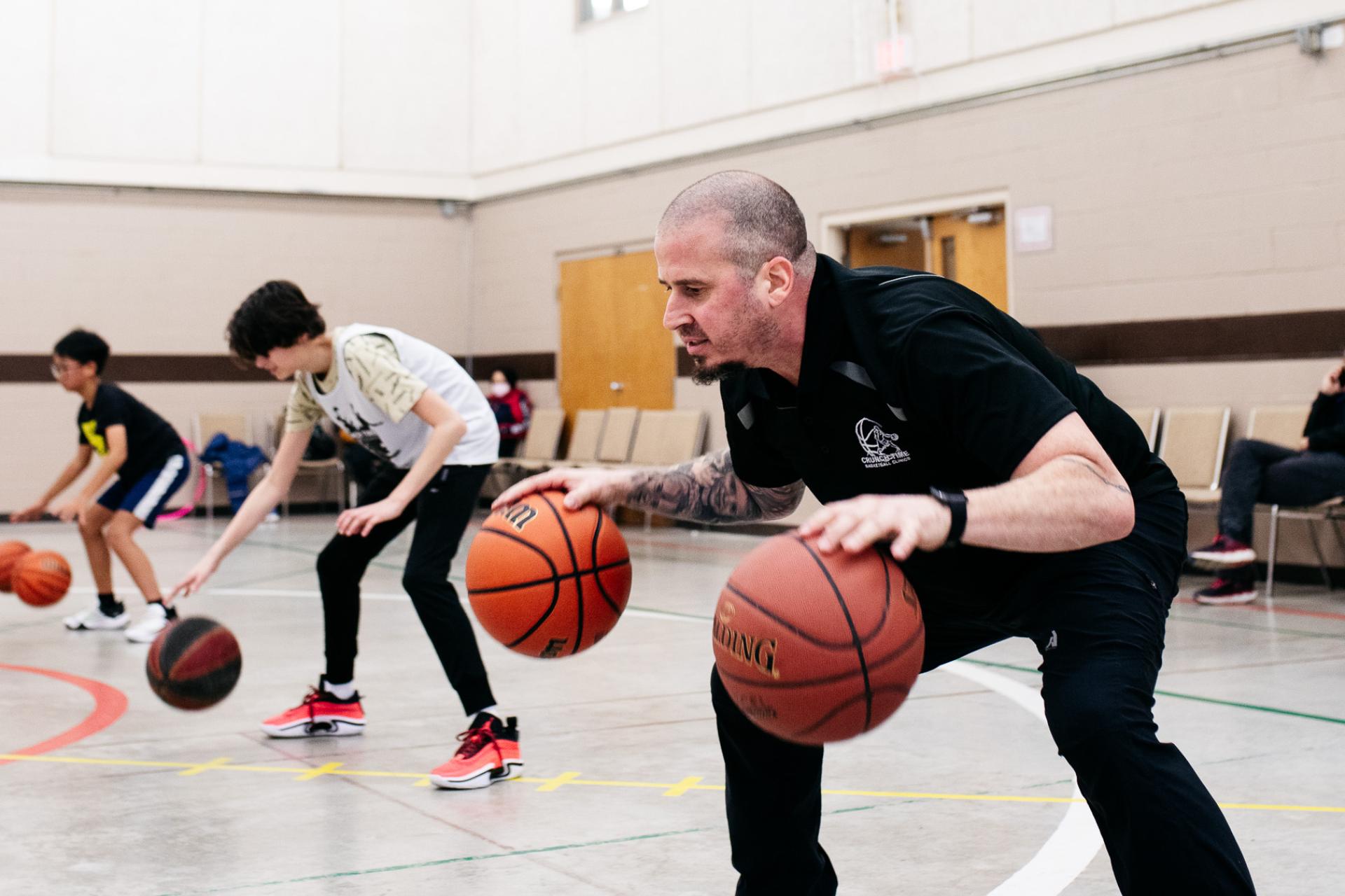 How Dribbling Enhances Overall Basketball Performance in Youth