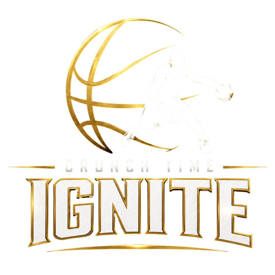Crunch Time Basketball Logo